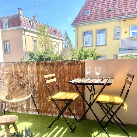 2parkings, 2min Petitevenise-xmarche Apartment Colmar