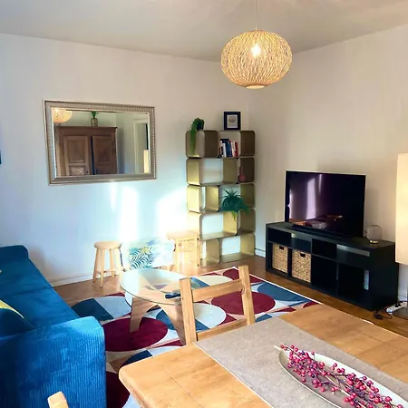 2parkings, 2min Petitevenise-xmarché Appartement Colmar