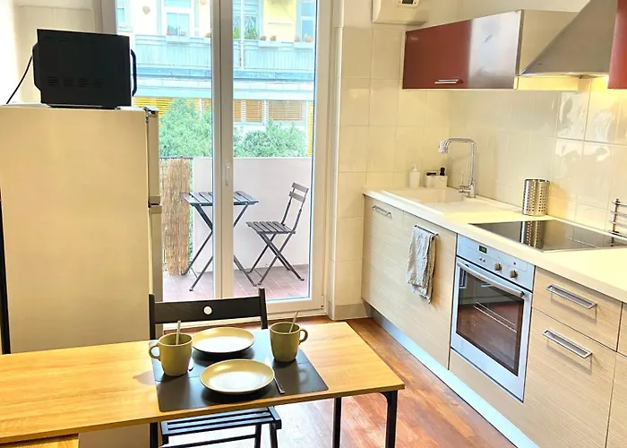 Apartamento 2parkings, 2min Petitevenise-xmarche *