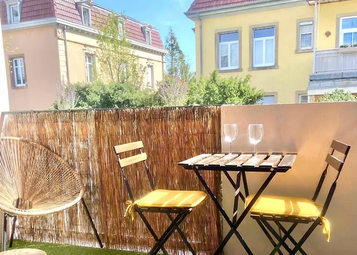 2parkings, 2min Petitevenise-xmarche Apartamento Colmar
